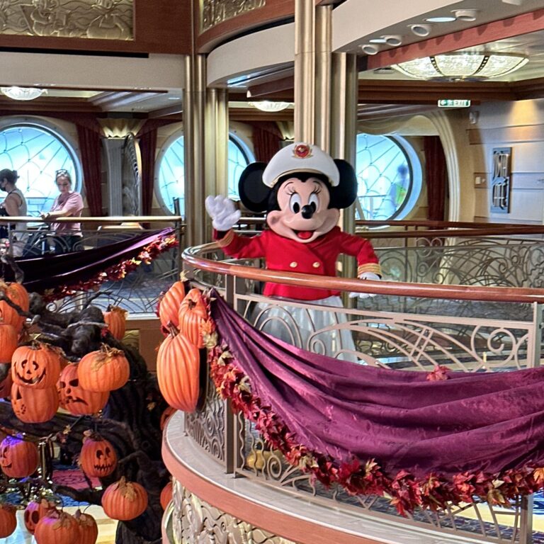 minnie cruise