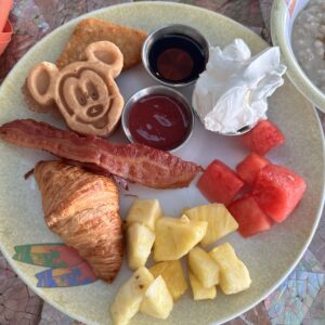 disney breakfast