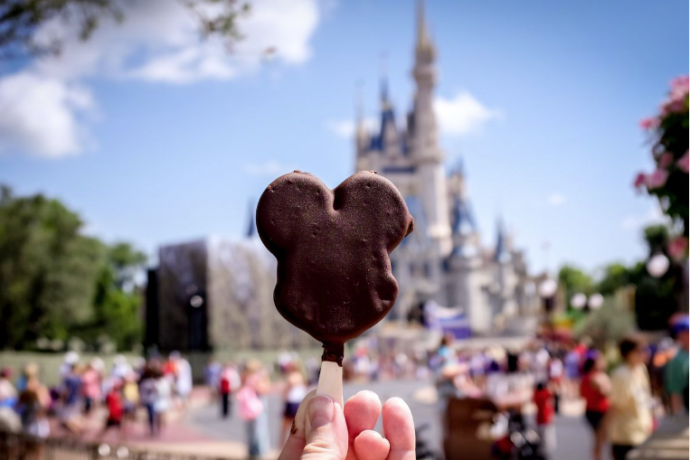 mickey popsicle